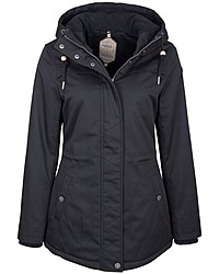 schwarzer Parka von Usha