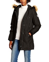 schwarzer Parka von Vero Moda