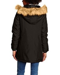 schwarzer Parka von Vero Moda