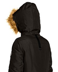 schwarzer Parka von Vero Moda