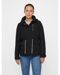 schwarzer Parka von Vero Moda