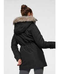 schwarzer Parka von Vero Moda