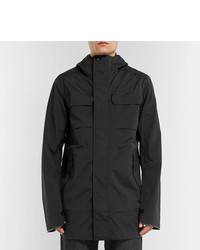 schwarzer Parka von Canada Goose