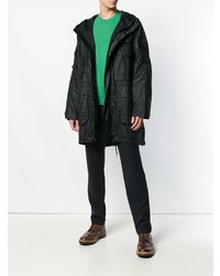 schwarzer Parka von Barbour