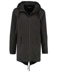 schwarzer Parka von YOURTURN