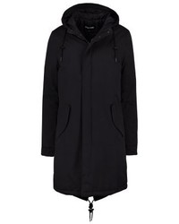 schwarzer Parka von YOURTURN