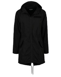 schwarzer Parka von YOURTURN