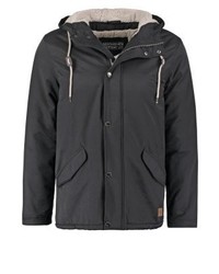 schwarzer Parka von YOURTURN