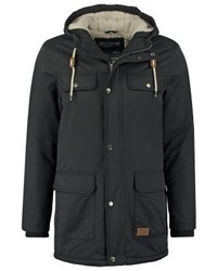 schwarzer Parka von YOURTURN