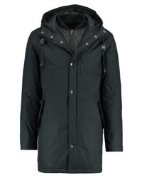 schwarzer Parka von YOURTURN