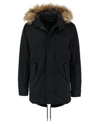 schwarzer Parka von YOURTURN