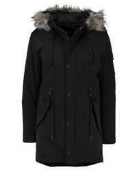 schwarzer Parka von YOURTURN