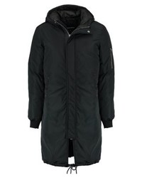 schwarzer Parka von YOURTURN