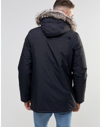 schwarzer Parka von The North Face