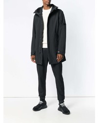 schwarzer Parka von CP Company