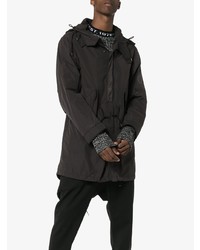 schwarzer Parka von Ten C