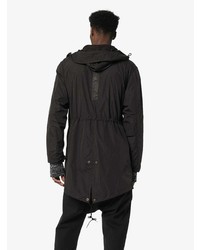 schwarzer Parka von Ten C