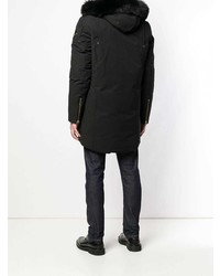 schwarzer Parka von Moose Knuckles