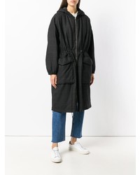 schwarzer Parka von Barena