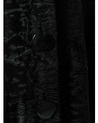 schwarzer Pelz von Christian Dior Vintage