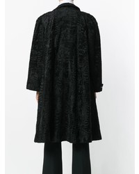 schwarzer Pelz von Christian Dior Vintage