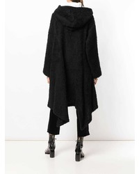 schwarzer Pelz von Yohji Yamamoto