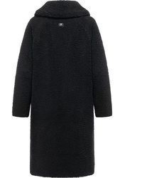 schwarzer Pelz von Ragwear