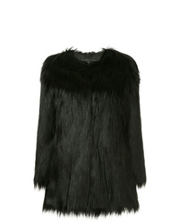 schwarzer Pelz von Unreal Fur