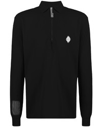 schwarzer Polo Pullover von A-Cold-Wall*