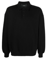 schwarzer Polo Pullover von Axel Arigato
