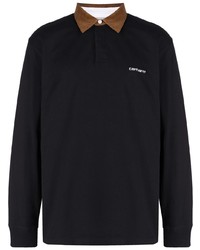 schwarzer Polo Pullover von Carhartt WIP