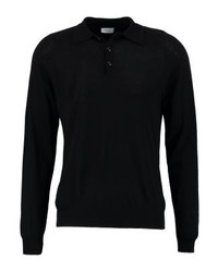 schwarzer Polo Pullover von Closed