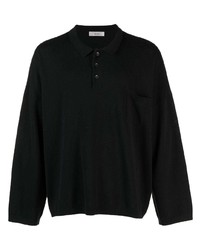 schwarzer Polo Pullover von COMMAS