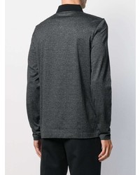 schwarzer Polo Pullover von BOSS HUGO BOSS