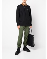 schwarzer Polo Pullover von Carhartt WIP