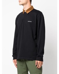 schwarzer Polo Pullover von Carhartt WIP