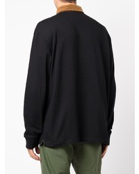 schwarzer Polo Pullover von Carhartt WIP