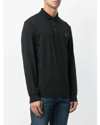 schwarzer Polo Pullover von Polo Ralph Lauren