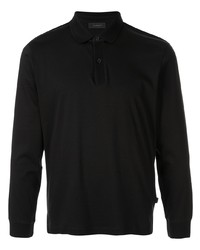 schwarzer Polo Pullover von D'urban