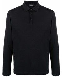 schwarzer Polo Pullover von Dondup