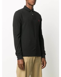 schwarzer Polo Pullover von Polo Ralph Lauren