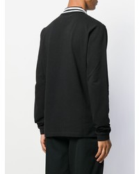 schwarzer Polo Pullover von Vivienne Westwood