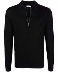 schwarzer Polo Pullover von Filippa K