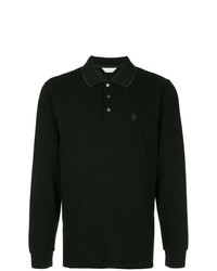 schwarzer Polo Pullover von Gieves & Hawkes