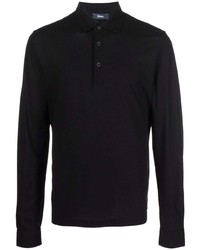 schwarzer Polo Pullover von Herno