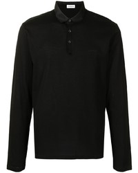 schwarzer Polo Pullover von Lanvin