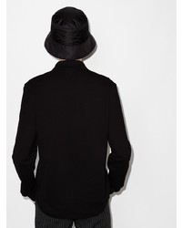 schwarzer Polo Pullover von Lacoste