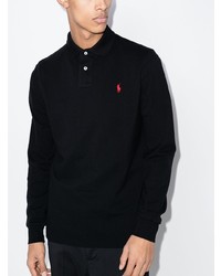 schwarzer Polo Pullover von Polo Ralph Lauren