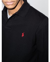 schwarzer Polo Pullover von Polo Ralph Lauren