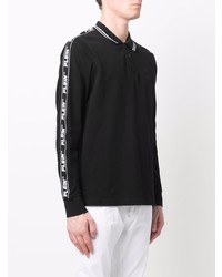 schwarzer Polo Pullover von Philipp Plein